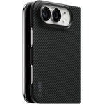 Panzer Кейс CARE by PanzerGlass за Apple iPhone Duo, Discovery Case, Aramid, MagSafe, Черен