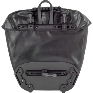 M-Wave Велосипедна дисага M-wave Montreal Gepäckträgertasche Pannier - Black - размер 2 x 20 l (510-7205-0111)