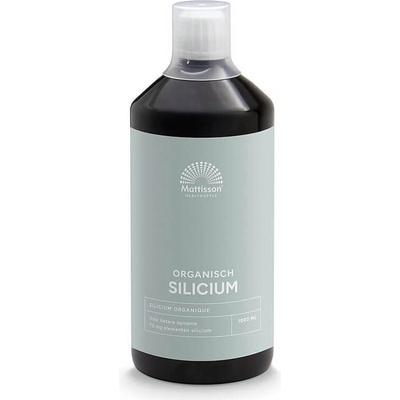 Mattisson Healthstyle Силиций Органик 1000 ml | Mattisson Healthstyle (MT1919)