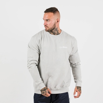 GymBeam Суичър PRO Jumper Moon Grey S