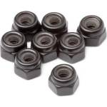 Team corally Гайки 2.5мм Team Corally Nylstop Nut M2.5 Black Coated C-31001 (C-31001)