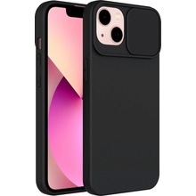 Púzdro SLIDE Case iPhone 14 Pro Max čierne