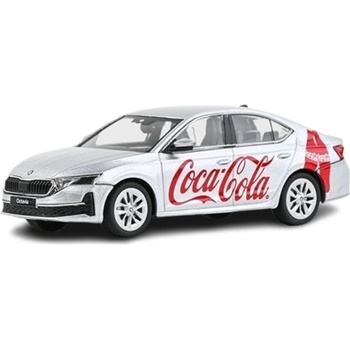 Abrex Škoda Octavia IV FL 2024 – Coca Cola 1:43