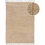 Flair Rugs Килим в естествен цвят 80x150 cm Levi - Flair Rugs (503119374603)