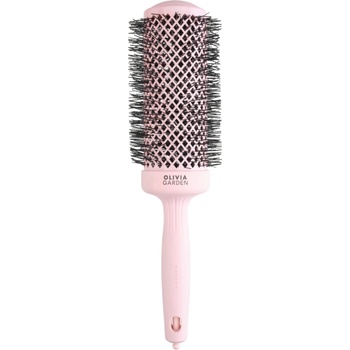 Olivia Garden Expert Blowout Speed Round Brush Pastel Pink 55 mm