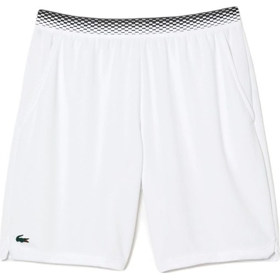 Lacoste Tennis x Daniil Medvedev Mesh shorts white