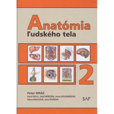 Anatómia ľudského tela 2 - 4. vydanie