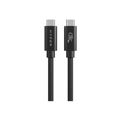 Targus HD6500BKGL Hyper HyperDrive Next - USB - USB-C (M) do USB-C (M) - USB4 - 1,2m černý