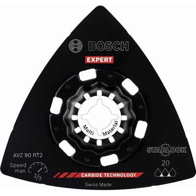 BOSCH Brúsna doska EXPERT AVZ 90 RT2, 90 mm (2.608.902.061)