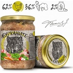 Benvita Баланс - Стерилизирана храна за кучета с пилешко и зеленчуци 500 г НОВО! ! !