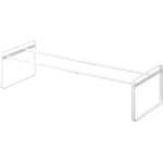 Yamazaki Бяла метална телескопична стойка за обувки Kobe - YAMAZAKI (1810387_7209)