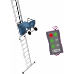Bisonte Акумулаторен асансьор за строителни материали GEDA BatteryLadderLift/ 24 V/10 Ah (GEDA650001)