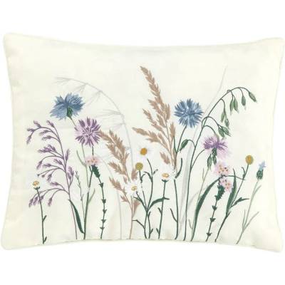 Catherine Lansfield vankúš Grasmere Floral Embroidered 30x40
