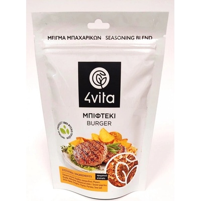 4 Vita Kořenící směs "BURGER" s mořskou solí 75 g