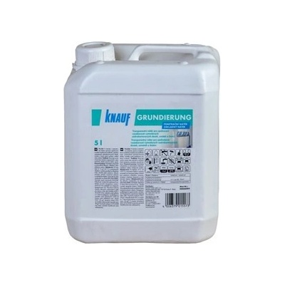 KNAUF GRUNDIERUNG – Základní penetrační nátěr 5l