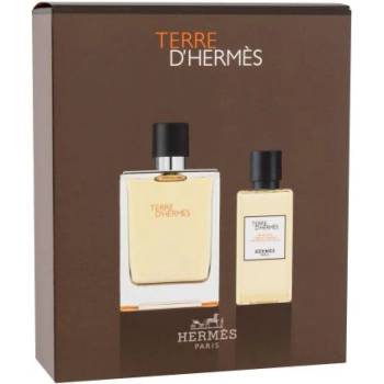 Hermès Terre d´Hermès подаръчен комплект: EDT 100 ml + душ гел 80 ml за мъже