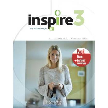 Image 1 of Inspire 3- Pack Livre + Version numérique | Marie-José LOPES, Delphine TWARDOWSKI-VIEITES