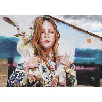 Educa - Puzzle The Shepherdess - 500 piese