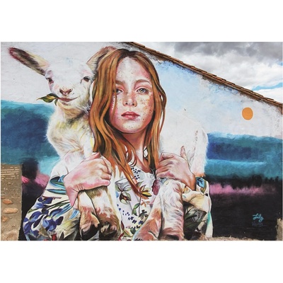 Educa - Puzzle The Shepherdess - 500 piese