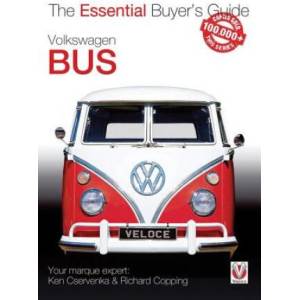 Essential Buyers Guide Volkswagon Bus | Ken Cservenka (ISBN: 9781845840228)