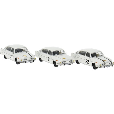 Sada "Tatra 603-2 GT Marathon de la Route 1965" Brekina 1:87