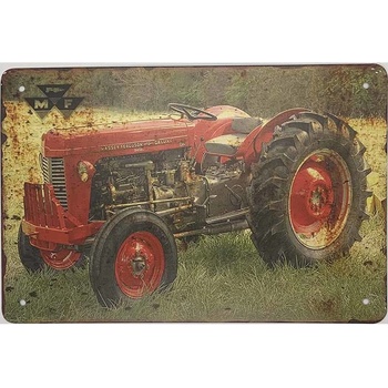 Ceduľa Traktor
