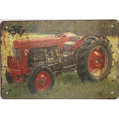 Ceduľa Traktor