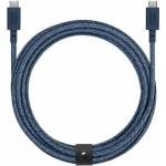 Design pool Native Union Belt Cable XL 100W - USB-C to USB-C cable, 3 m (navy)
