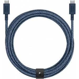 Design pool Native Union Belt Cable XL 100W - USB-C to USB-C cable, 3 m (navy)