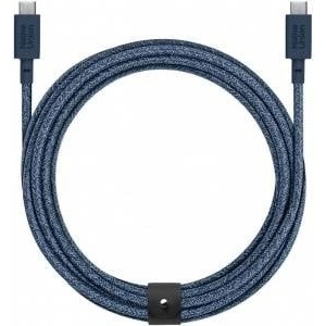 Design pool Native Union Belt Cable XL 100W - USB-C to USB-C cable, 3 m (navy)