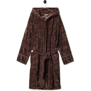 La Reina Халат за баня La Reina - Vera, S/M, кафяв (216)