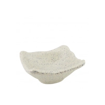 Kulsan - Меламинов рамекин квадратен 9х8, 5xh3, 9см 74мл WHITE GRANITE-(25109. WG) (0137325)