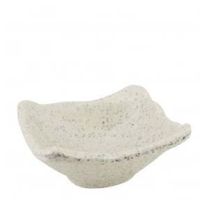 Kulsan - Меламинов рамекин квадратен 9х8, 5xh3, 9см 74мл WHITE GRANITE-(25109. WG) (0137325)