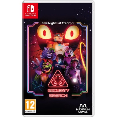 Scott Games Five Nights at Freddy's Security Breach (Switch)