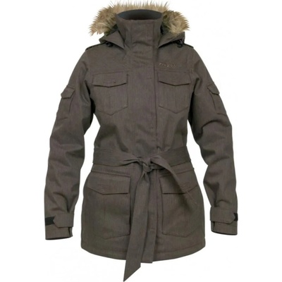 Granite Insulated Lady Parka Bergans hnědá