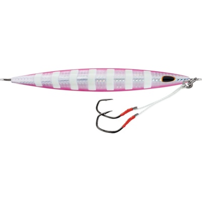 Storm pilker Jig Gomoku Koika Jig Silver Pink Zebra 8,4cm 60 g