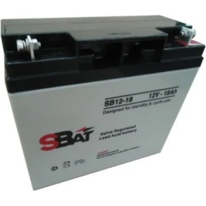 Eaton Акумулаторна батерия Eaton SBat, 12-18, 12V, 18Ah, T3 конектори