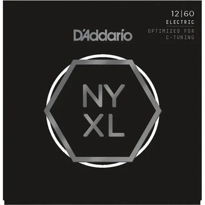 D'Addario NYXL1260 Струни за електрическа китара (NYXL1260)