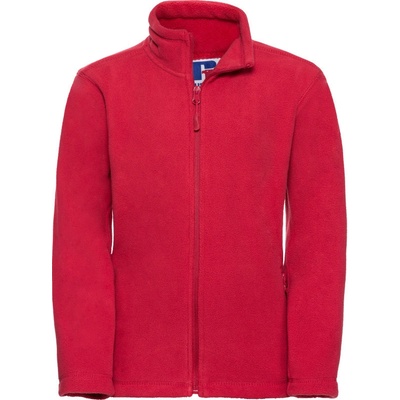 Russell 870B detská fleecová bunda Classic Red