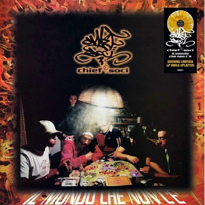 CHIEF E SOCI - IL MONDO CHE NON C\'E Vinyl