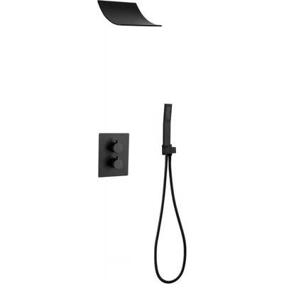 Mexen Salto вградена душ система, черна - 7604-02-70 (7604-02-70)