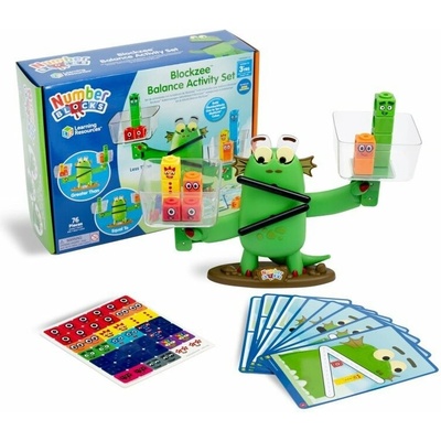 Learning Resources Numberblocks Blockzee, sada balančních aktivit