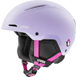 uvex Детска ски каска Uvex Kid's Minimo Style Ski helmet - Cool Lavender / Penguin - размер 51-55 cm (418-1649-0112)