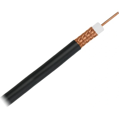 SeaMAX Коаксиален кабел SeaMAX SC-RG11U-BC, 14 AWG, 300 м, черен (SC-RG11U-BC)