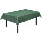 Rosendahl Покривка за маса Natale Damask 150 x 320 см зелена (607492)