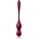 Satisfyer Love Birds Vary вибриращи топчета Burgundy 22, 2 см