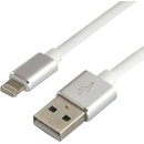 EverActive CBS-1IW dátový USB - Lightning, 1m, bílý