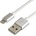 EverActive CBS-1IW dátový USB - Lightning, 1m, bílý