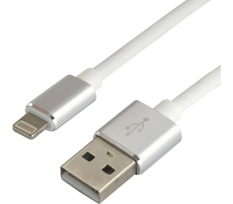 EverActive CBS-1IW dátový USB - Lightning, 1m, bílý