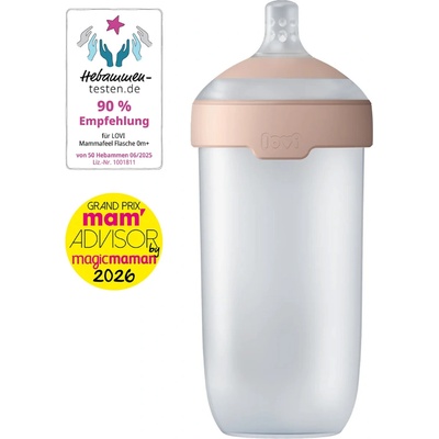 Lovi Fľaša Mammafeel 330 ml